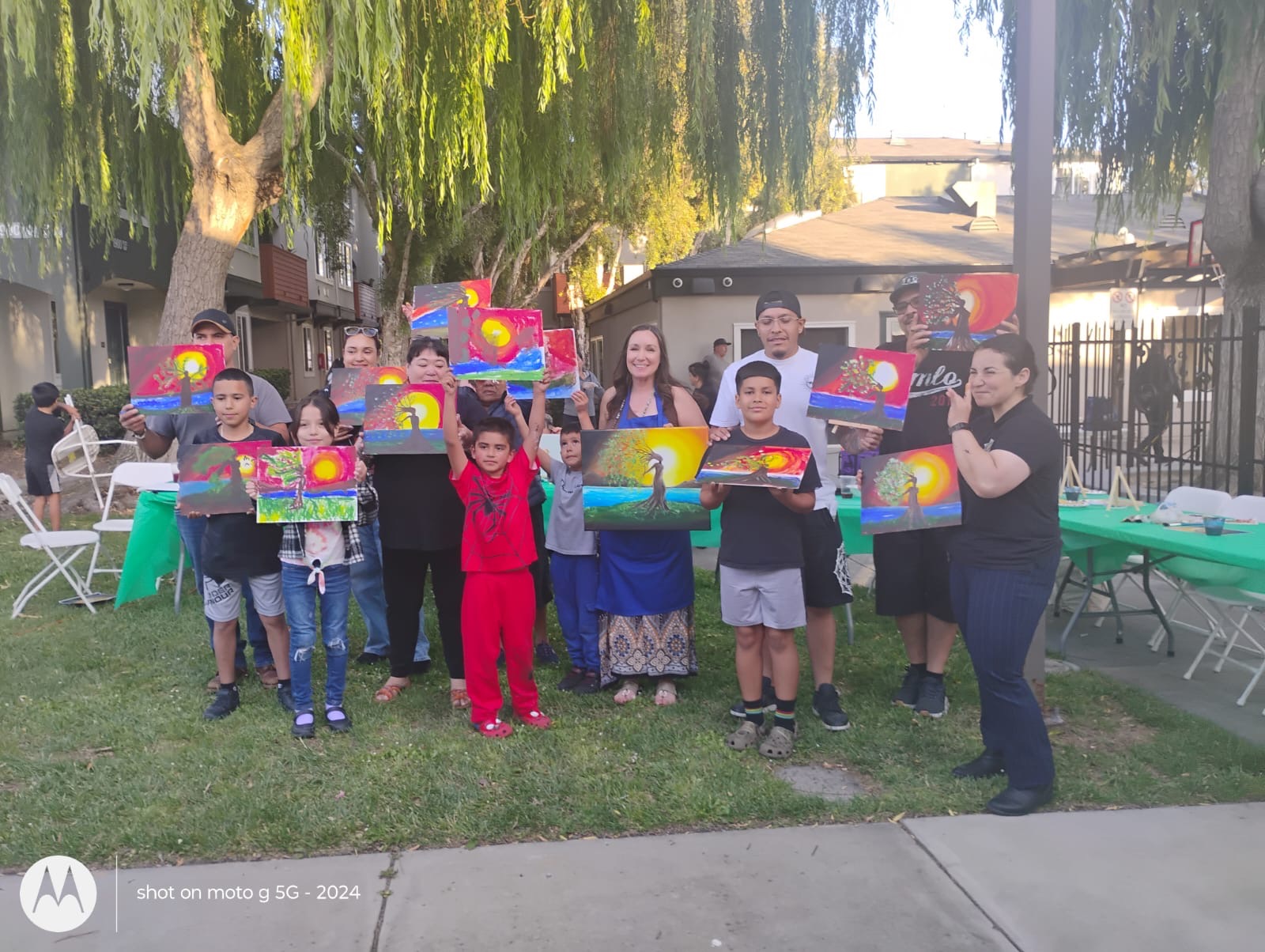 Soul Medicine Mobile community art — healing, creativity, and connection